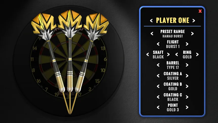 Скриншот 4 к игре Dan Sisal's 501 Darts Trainer