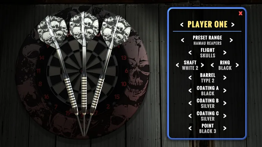 Скриншот 8 к игре Dan Sisal's 501 Darts Trainer