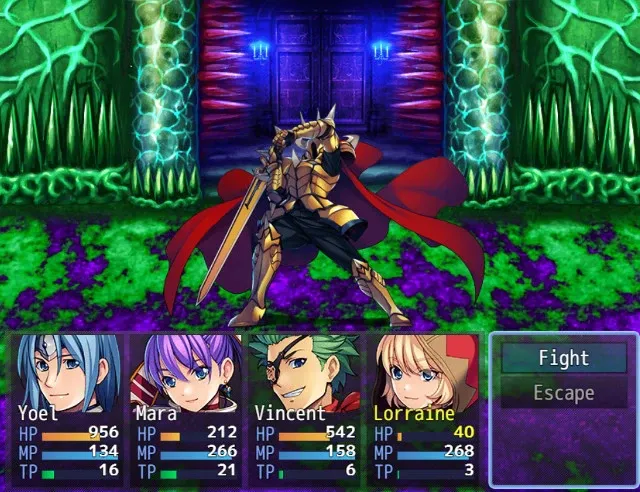 Скриншот 4 к игре Fated Blade