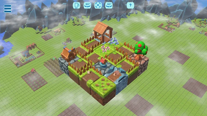 Скриншот 7 к игре Floating Farmer - Logic Puzzle