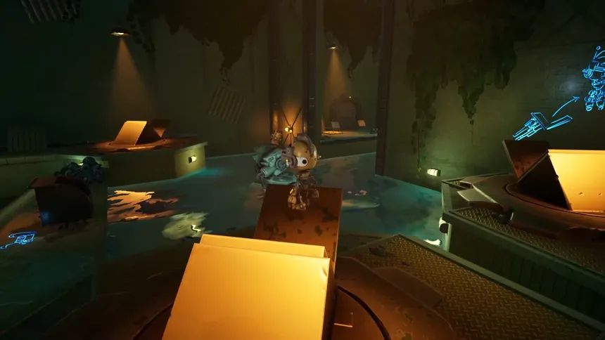 Скриншот 3 к игре The Last Spark