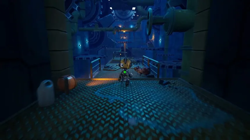 Скриншот 8 к игре The Last Spark