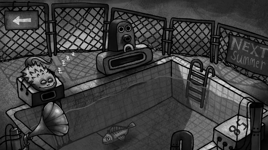 Скриншот 3 к игре Dad's Monster House