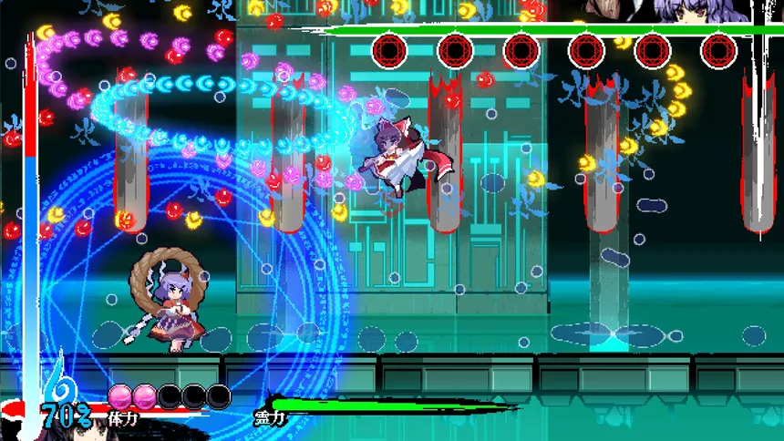 Скриншот 6 к игре 東方剛欲異聞　～ 水没した沈愁地獄