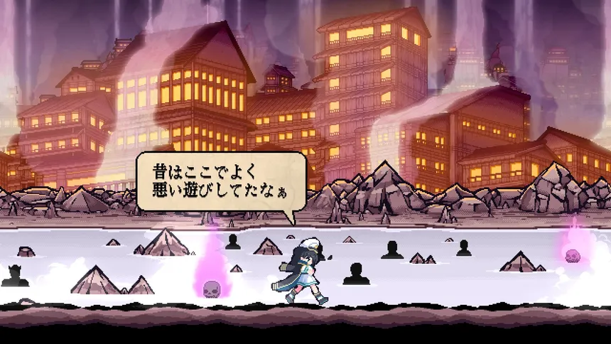 Скриншот 7 к игре 東方剛欲異聞　～ 水没した沈愁地獄
