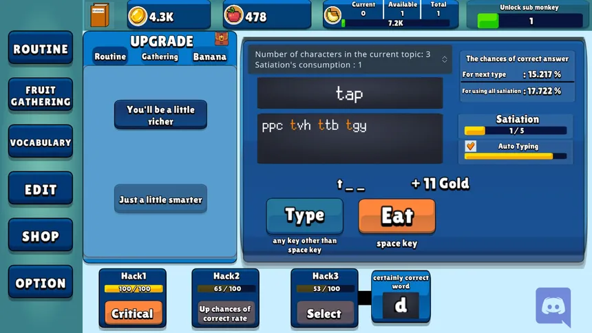 Скриншот 4 к игре Idle Monkeylogy