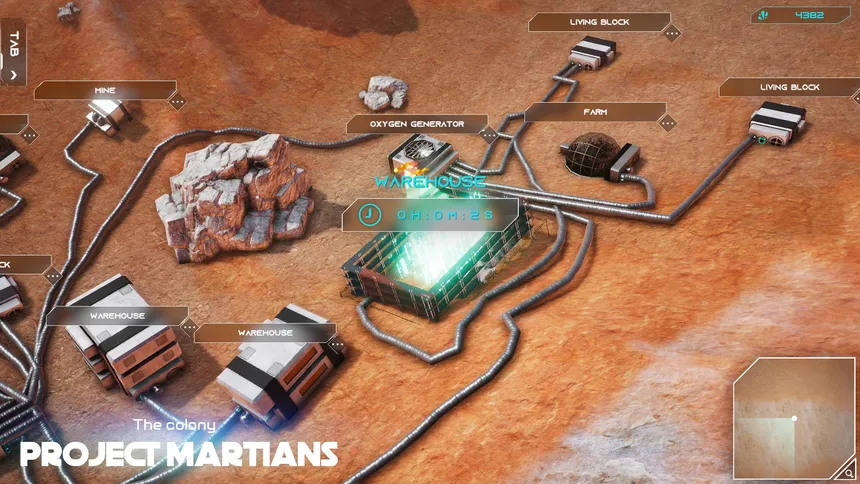 Скриншот 2 к игре Project Martians