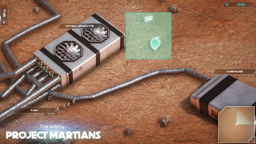 Скриншот 3 к игре Project Martians