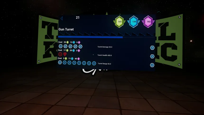 Скриншот 1 к игре Base Defense VR