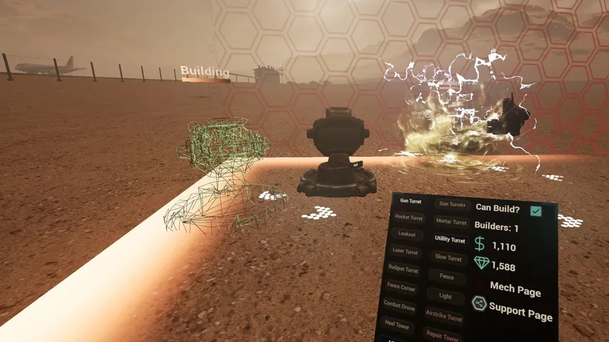 Скриншот 7 к игре Base Defense VR