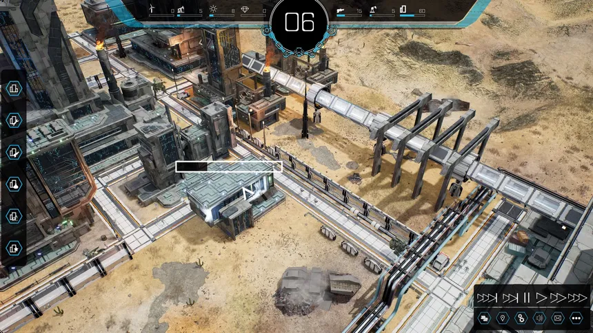 Скриншот 1 к игре City of Robots