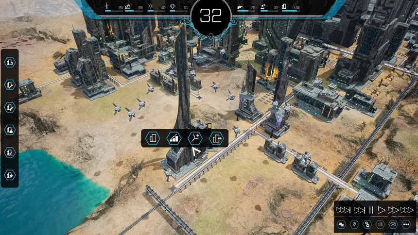 Скриншот 3 к игре City of Robots