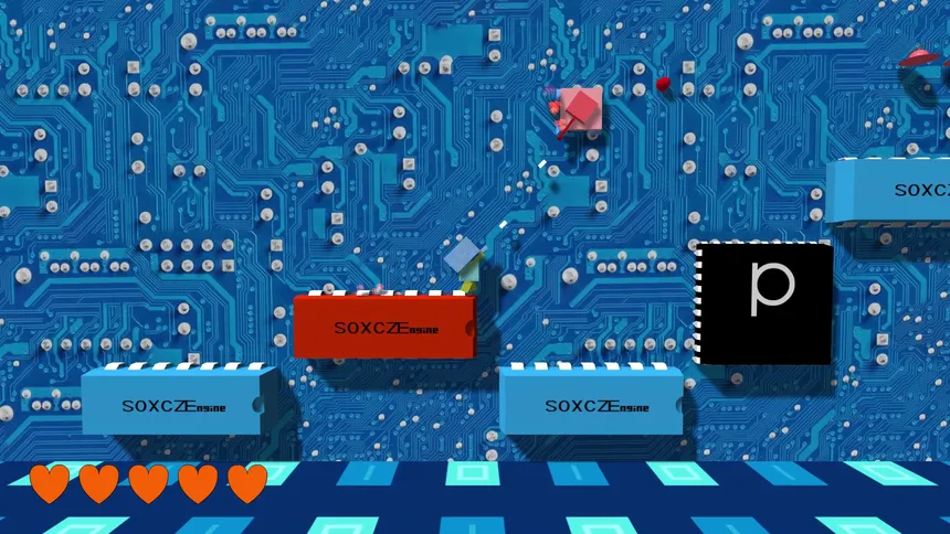 Скриншот 3 к игре Brick People
