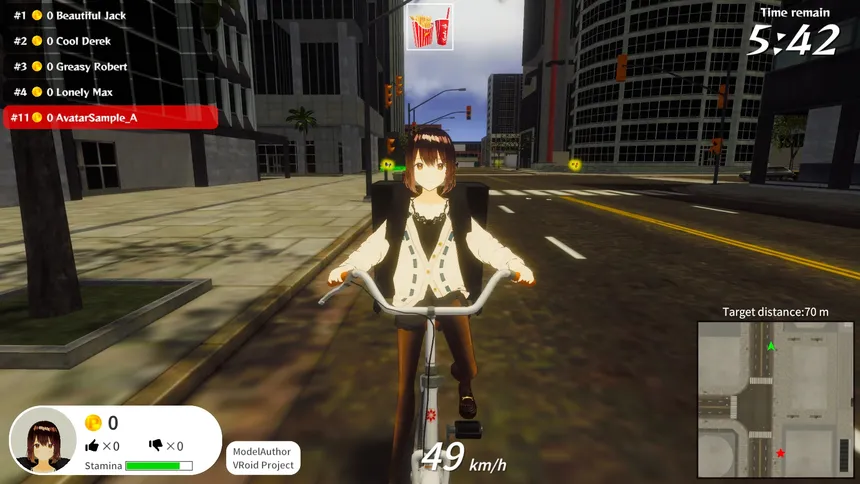 Скриншот 1 к игре Food Delivery Battle