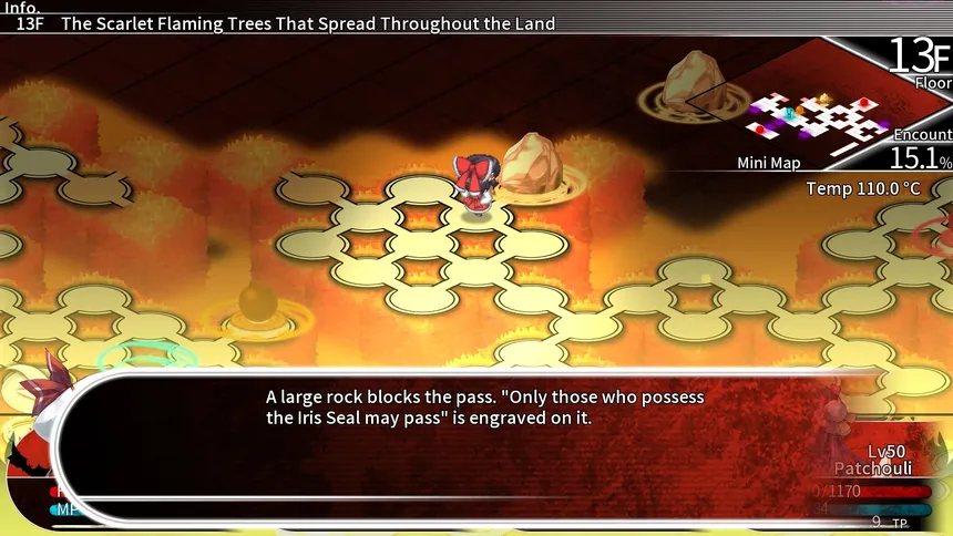 Скриншот 2 к игре LABYRINTH OF TOUHOU - GENSOKYO AND THE HEAVEN-PIERCING TREE