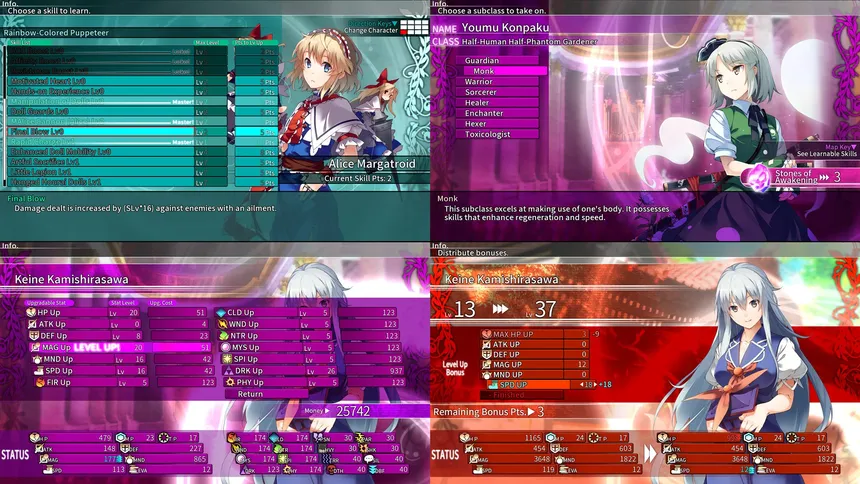 Скриншот 4 к игре LABYRINTH OF TOUHOU - GENSOKYO AND THE HEAVEN-PIERCING TREE