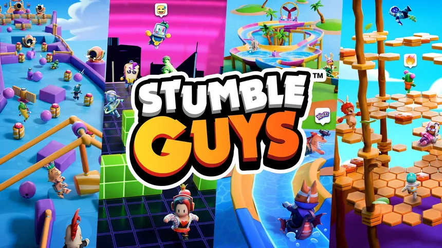 Скриншот 1 к игре Stumble Guys