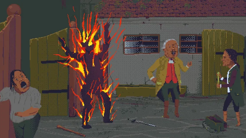 Скриншот 3 к игре The Case of the Golden Idol