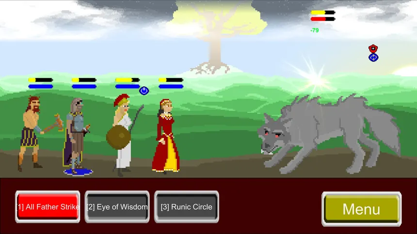 Скриншот 7 к игре Heroes from Yore