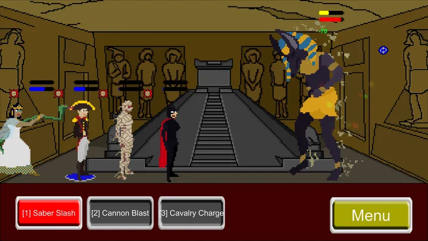 Скриншот 8 к игре Heroes from Yore