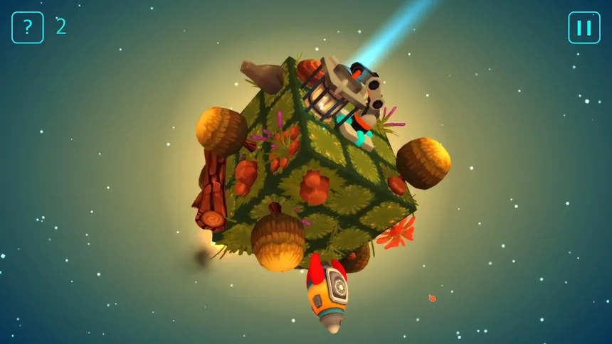 Скриншот 2 к игре Cubiverse