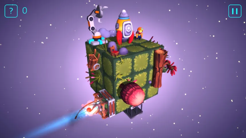 Скриншот 3 к игре Cubiverse