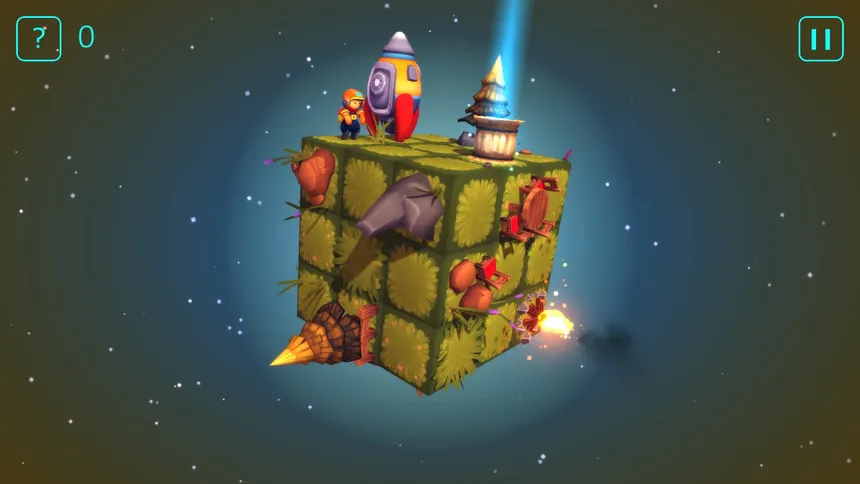 Скриншот 7 к игре Cubiverse