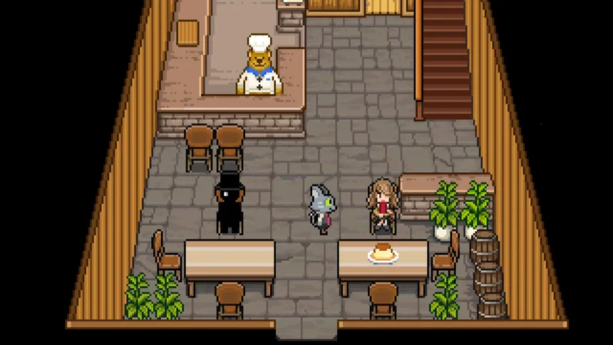 Скриншот 1 к игре Bear's Restaurant