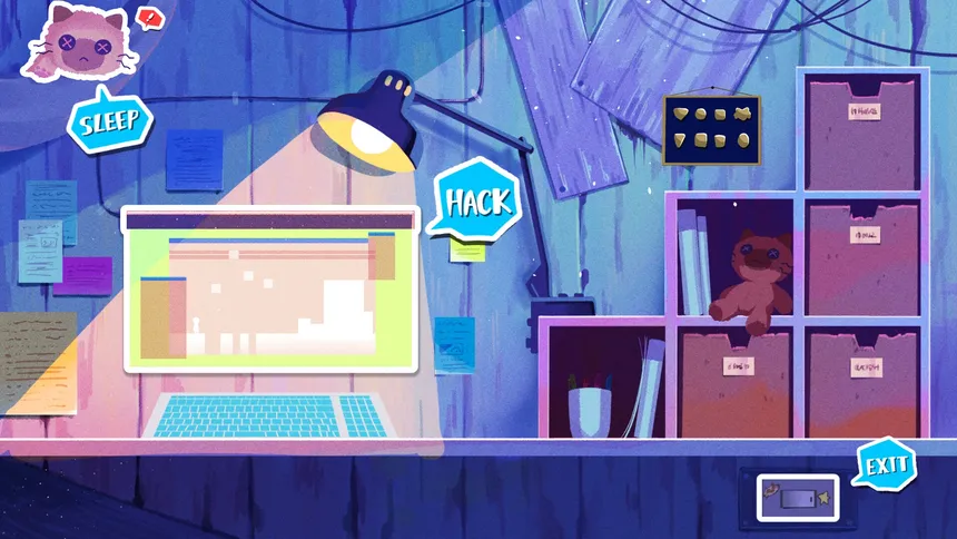 Скриншот 2 к игре Slumhack