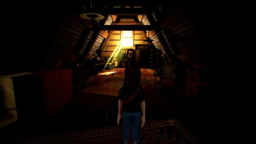 Скриншот 1 к игре The Orphan: A Pop-Up Book Adventure