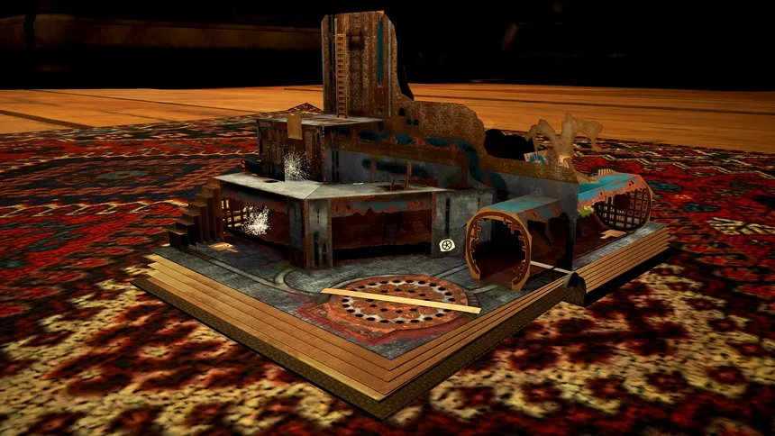 Скриншот 2 к игре The Orphan: A Pop-Up Book Adventure