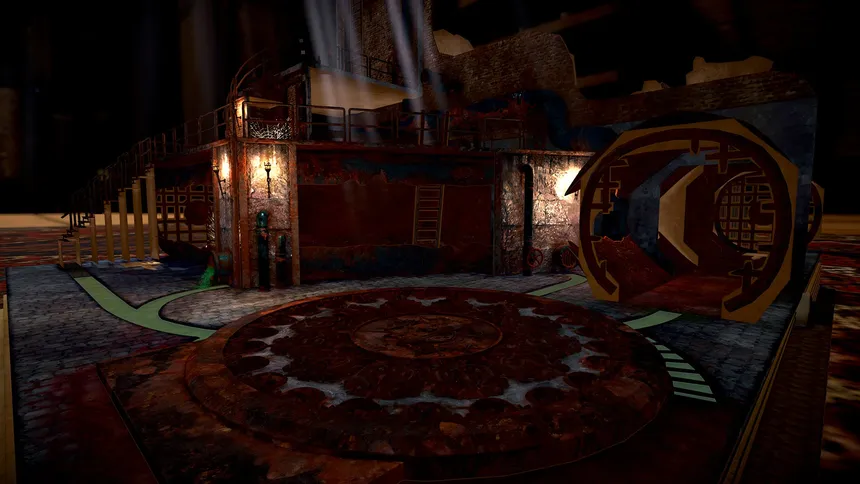 Скриншот 3 к игре The Orphan: A Pop-Up Book Adventure