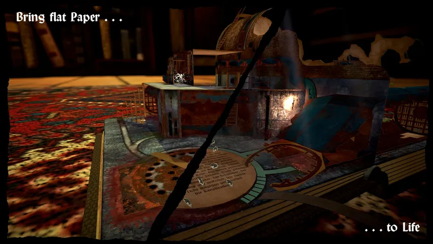 Скриншот 5 к игре The Orphan: A Pop-Up Book Adventure