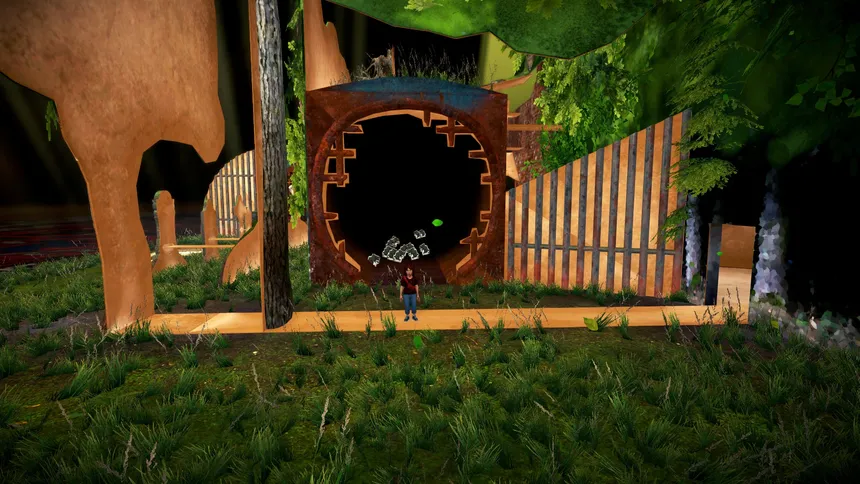Скриншот 7 к игре The Orphan: A Pop-Up Book Adventure