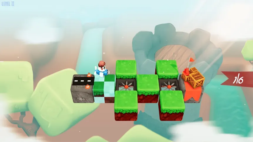 Скриншот 1 к игре Panda in the clouds