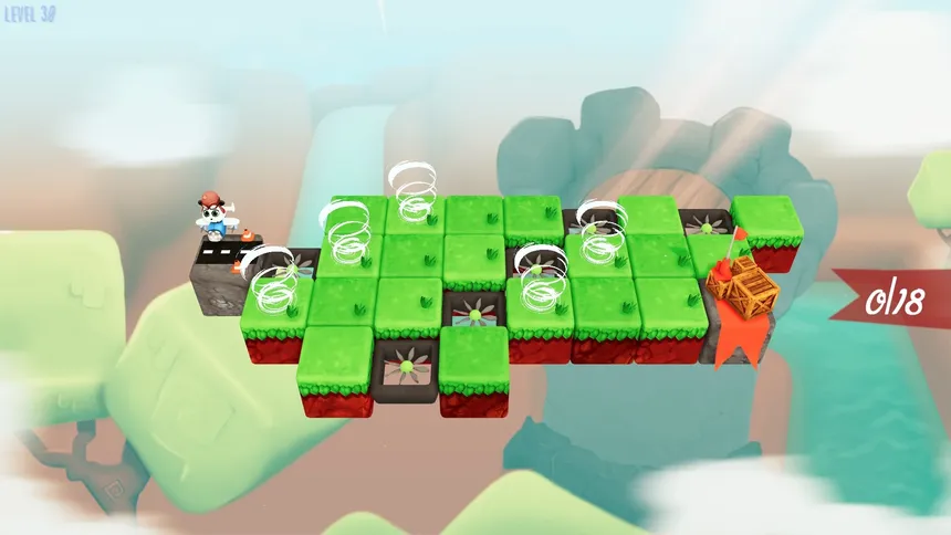 Скриншот 3 к игре Panda in the clouds