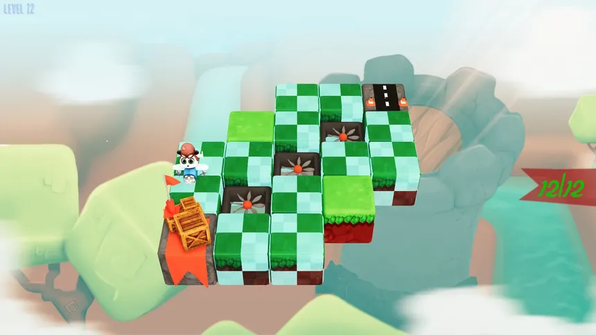 Скриншот 6 к игре Panda in the clouds