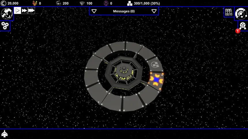 Скриншот 1 к игре Station Commander