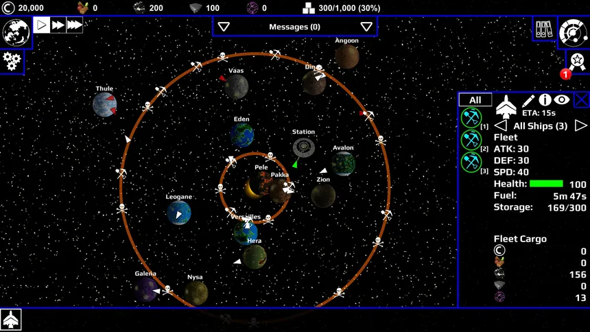Скриншот 2 к игре Station Commander