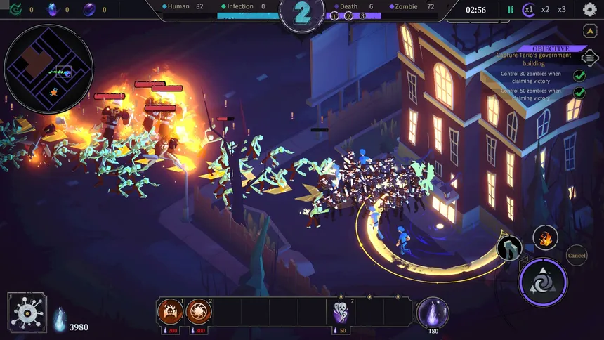 Скриншот 7 к игре Swarm the City: Prologue