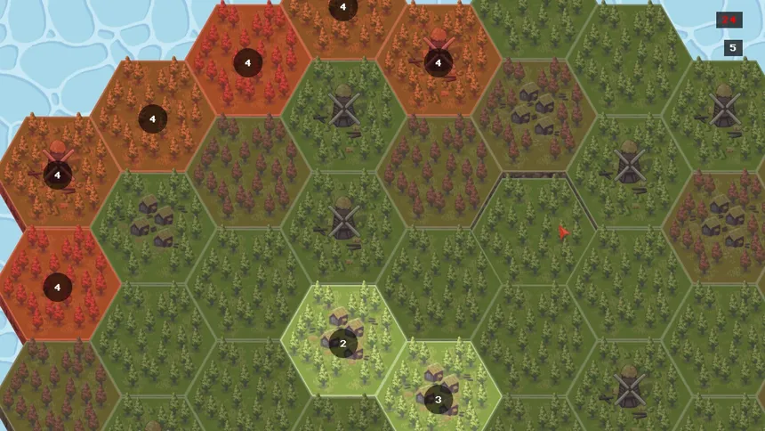 Скриншот 4 к игре Medieval Wars
