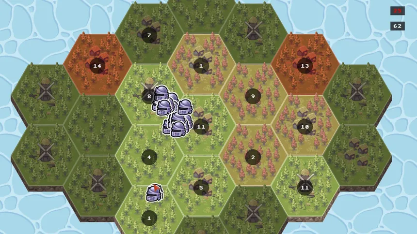 Скриншот 5 к игре Medieval Wars