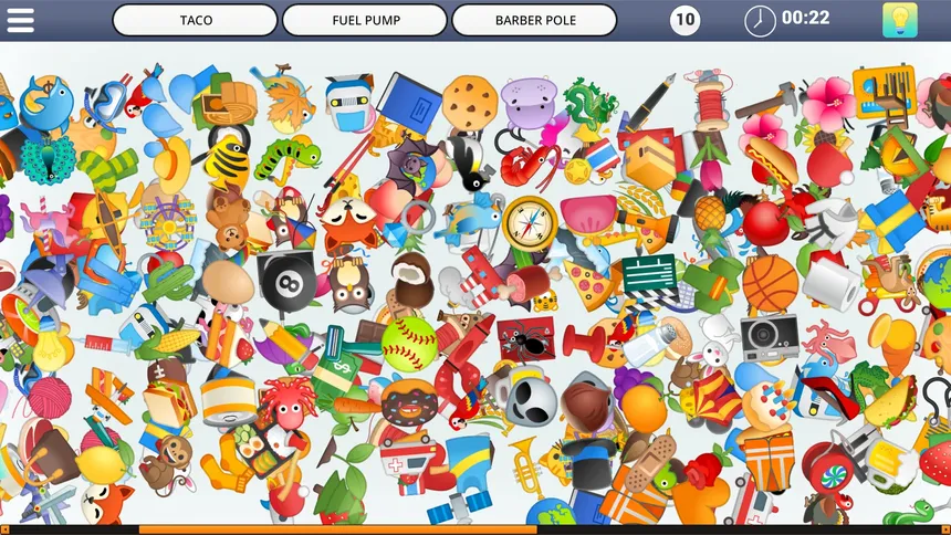 Скриншот 5 к игре Puzzle Box: 10-in-1 Puzzle Collection