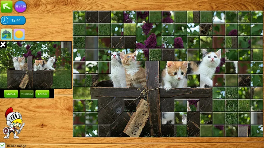Скриншот 2 к игре Photo Puzzles HD