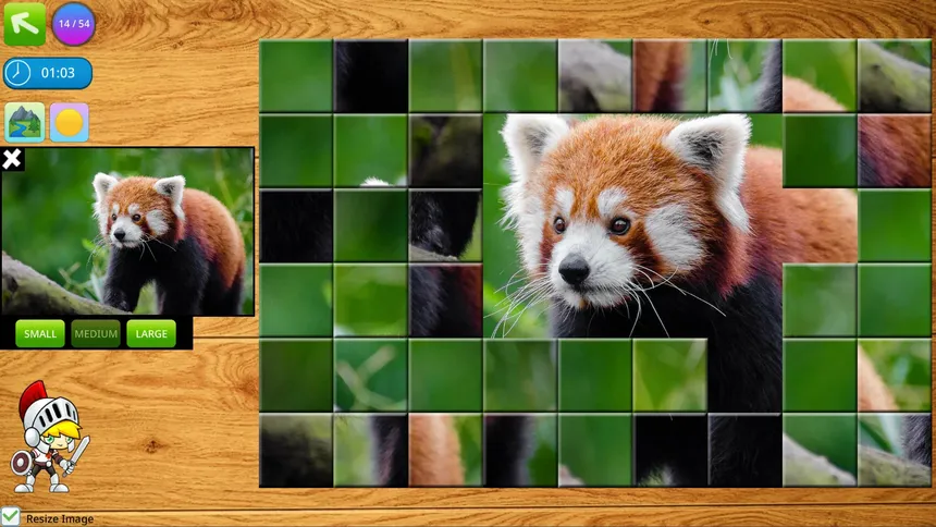 Скриншот 6 к игре Photo Puzzles HD