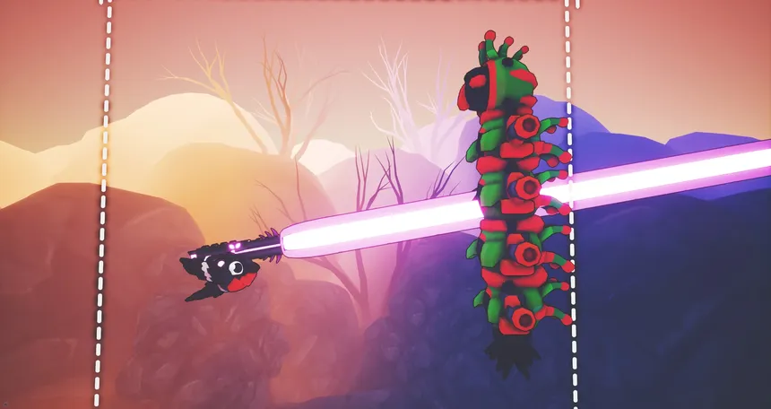 Скриншот 1 к игре Flappy Shooter