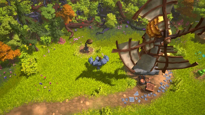 Скриншот 7 к игре Curse of the Deadwood