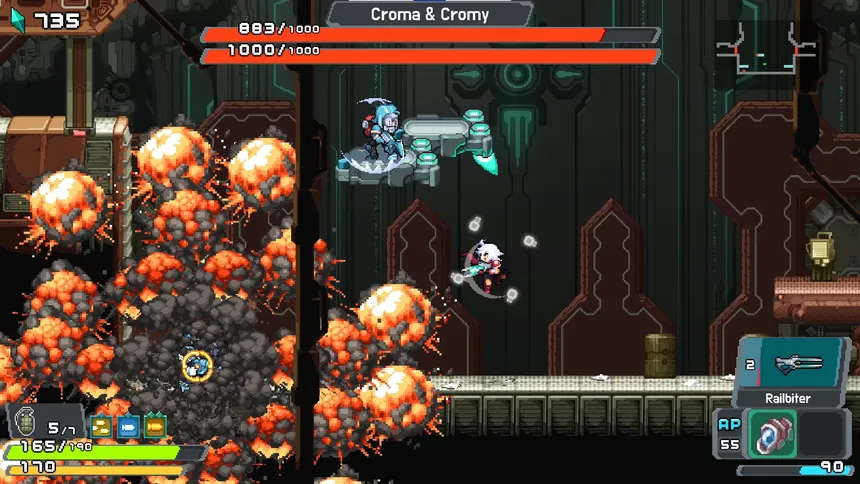 Скриншот 3 к игре Critadel
