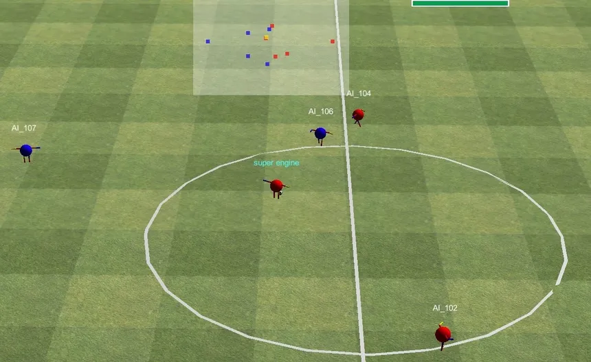 Скриншот 1 к игре SupercupOnline