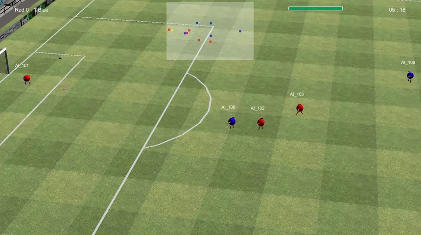 Скриншот 2 к игре SupercupOnline